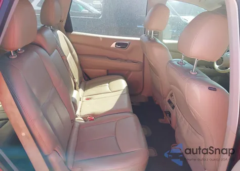 2014 Nissan Pathfinder Platinum из США, поврежденный, VIN 5N1AR2MM2EC691214